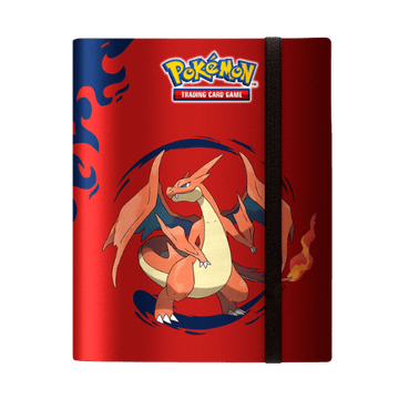 Álbum Ultra PRO 9 Bolsillos Pokémon Mega Charizard