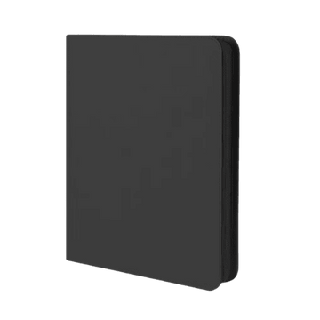 Álbum para Toploaders 252 Bolsillos con Cremallera  Negro