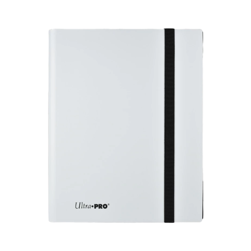 Álbum Ultra Pro blanco de 9 bolsillos
