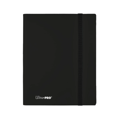 Álbum Ultra Pro negro de 9 bolsillos