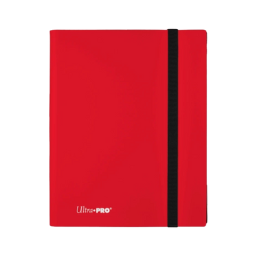 Álbum Ultra Pro rojo de 9 bolsillos