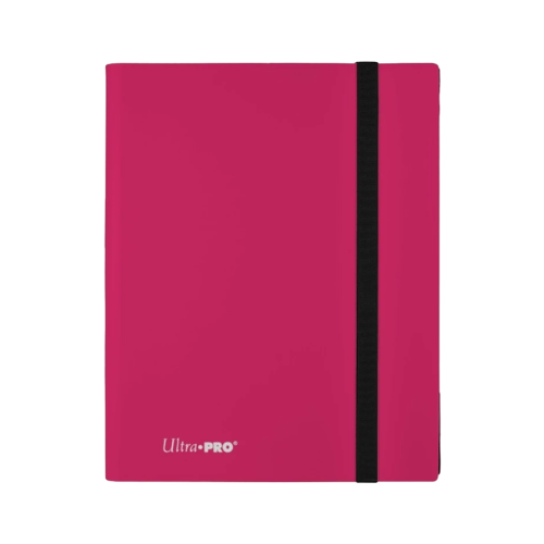 Álbum Ultra Pro rosa de 9 bolsillos