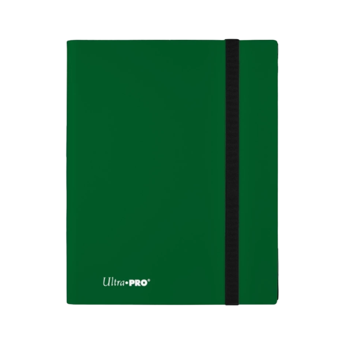 Álbum Ultra Pro verde de 9 bolsillos