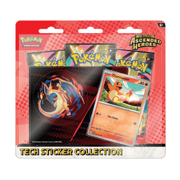 Blíster Charmander Héroes Ascendentes Pokémon TCG Español - 3 sobres