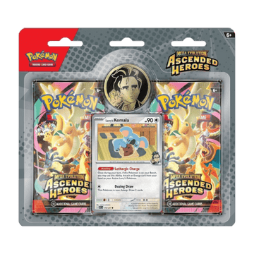 Blíster Larry Héroes Ascendentes Pokémon TCG Español - 2 sobres