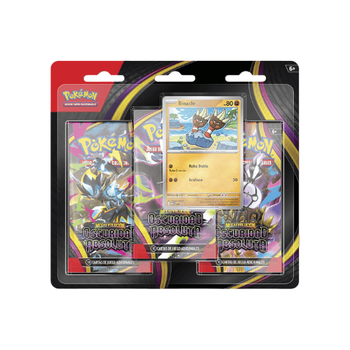 Blister 3 Sobres Oscuridad Absoluta edición en español en TCG Level