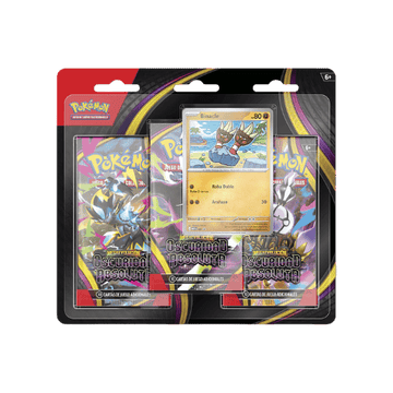 Blister 3 Sobres Oscuridad Absoluta edición en español en TCG Level