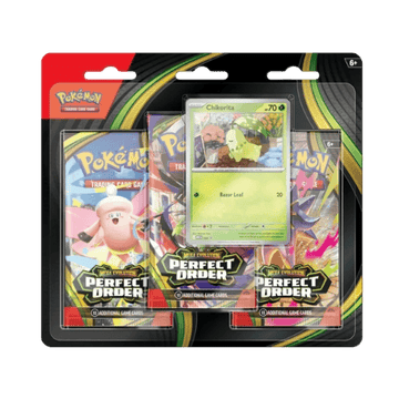 Blíster Equilibrio Perfecto Pokémon TCG Español - 3 sobres