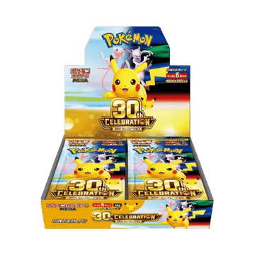 Booster Box 30 aniversario Celebraciones en Japonés en TCG Level