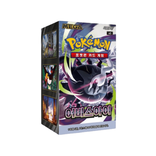 Caja Pokémon TCG M5 Abyss Eye coreano sellada 30 sobres