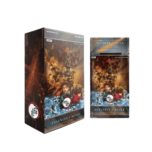 Booster box demon slayer infinite castle  coreano en TCG Level