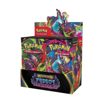 POKEMON | Caja de 36 Fuegos Fantasmales Español