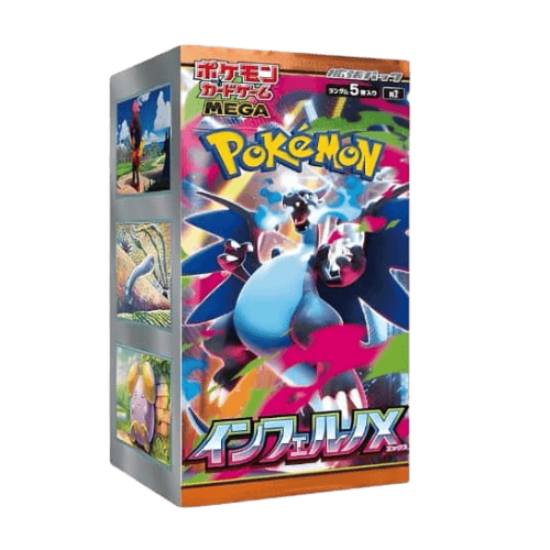 Booster Box TCG M2 Inferno X coreano sellada 30 sobres en TCG Level.