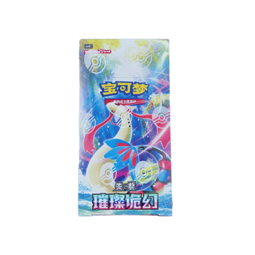 Caja Pokémon CSV8C Jumbo Brilliant Illusions Chino (Booster Box)