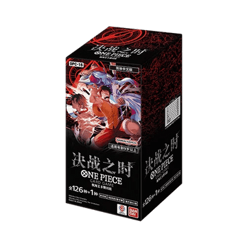 Caja One Piece OP16 The Time of the Battle (Booster Box) Chino