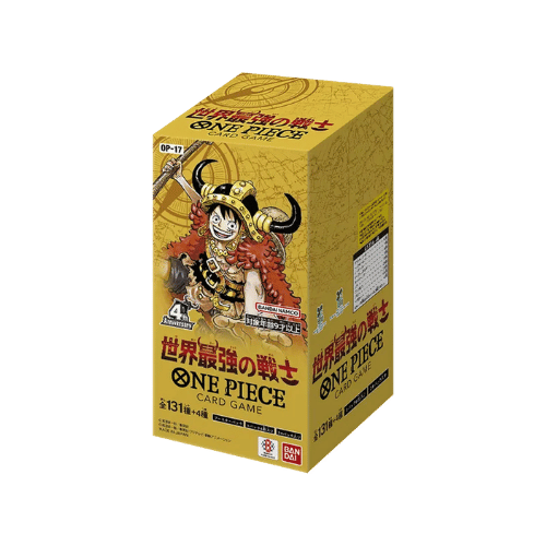 Booster Box op-17 The World’S Strongest Warriors One Piece en TCG Level