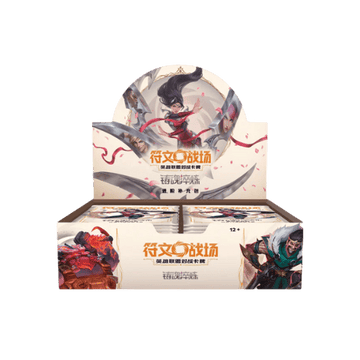 Jumbo Box Riftbound LoL TCG Spiritforged (Chino) – Booster Box 12 Sobres