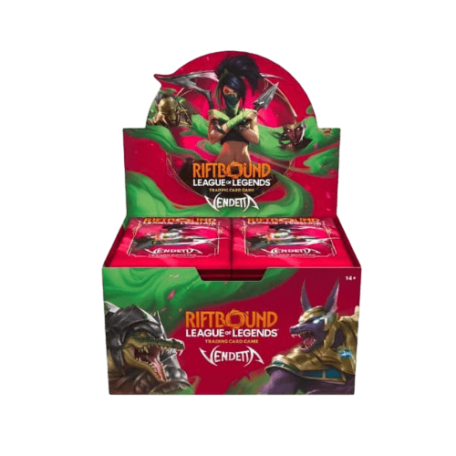 booster box riftbound vendetta inglés