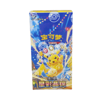 Caja Pokémon CSV9C Slim Stellar Crystal Chino (Booster Box)