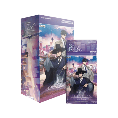 Booster Box Solo Leveling Vol 4 Mapniverse en Coreano en TCG Level