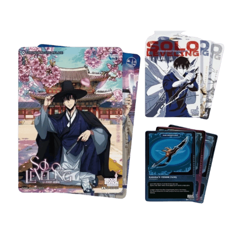 Booster Box Solo Leveling Vol 4 Mapniverse en Coreano en TCG Level