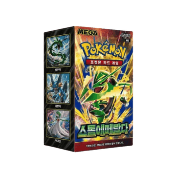 Caja Pokémon M6 Storm Emerald Coreano (Booster Box)