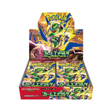Caja Pokémon Storm Emerald M6 Japonés (Booster Box)