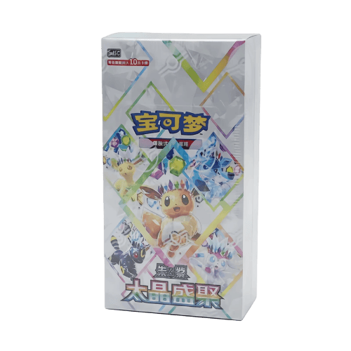 Caja Pokémon Terastal Grand Gathering CSV9.5C Chino Simplificado Booster Box