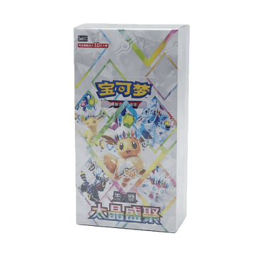 Caja Pokémon Terastal Grand Gathering CSV9.5C Chino Simplificado Booster Box