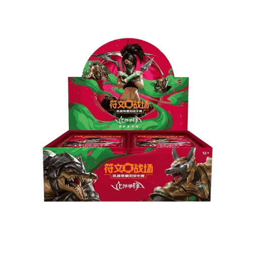 Booster Box Jumbo Riftbound Vendetta Edición en Chino de 12 sobres en TCG Level