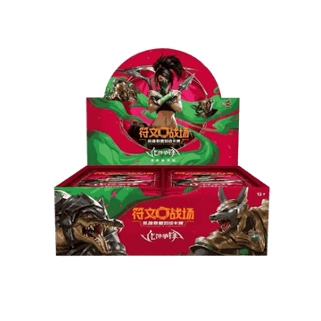Booster Box Jumbo Riftbound Vendetta Edición en Chino de 12 sobres en TCG Level