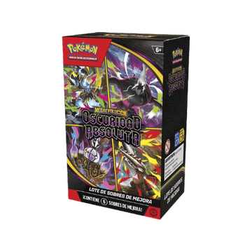Booster Bundle Pokémon Oscuridad Absoluta Español