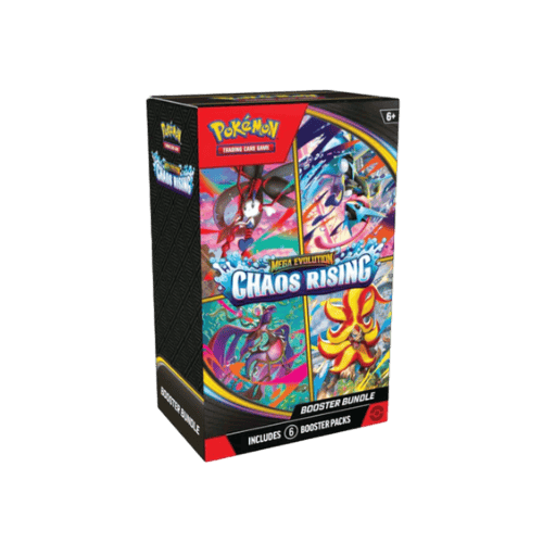 caja pokemon tcg booster bundle caos creciente en español