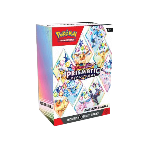 POKEMON | Booster Bundle Prismatic Evolutions Inglés