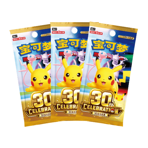 Pokémon 30 Aniversario Celebraciones Coin Set Chino en TCG Level