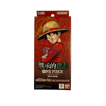Booster Slim One Piece OP-13 Carrying on His Will Chino