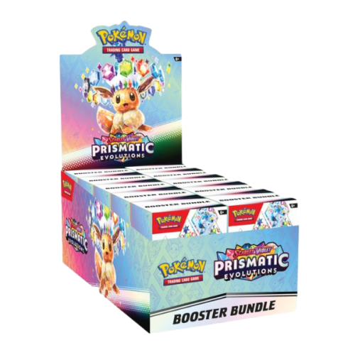 POKEMON | Booster Bundle Prismatic Evolutions Inglés
