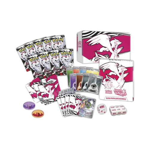 POKEMON | Caja Entrenador Elite ETB Llama Blanca Español