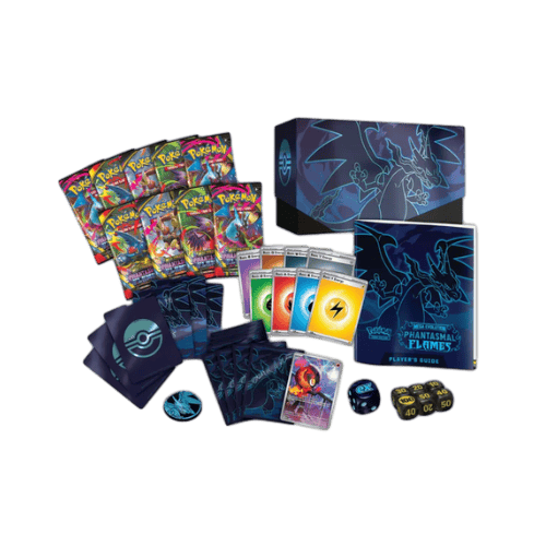 POKEMON | ETB Fuegos Fantasmales Español