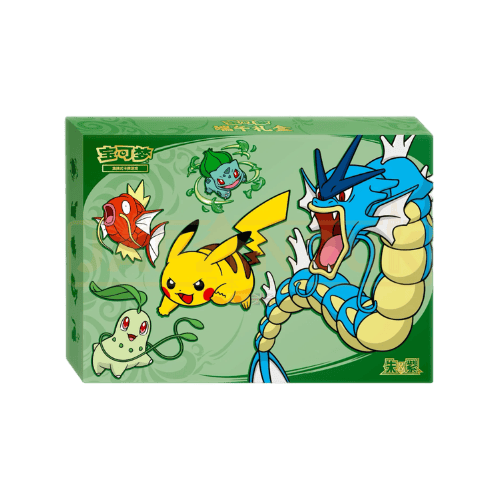 Caja Pokémon Dragon Boat Gift Collection Box Chino