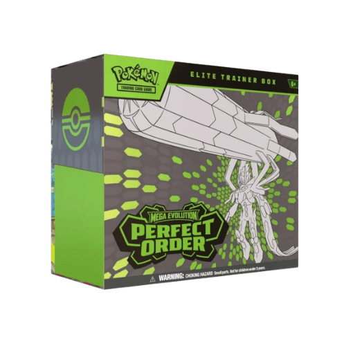 Elite Trainer Box (ETB) Pokémon TCG Equilibrio perfecto en español, caja sellada