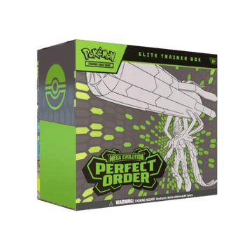 Elite Trainer Box (ETB) Pokémon TCG Equilibrio perfecto en español, caja sellada
