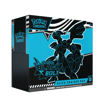 POKEMON | Caja Entrenador Elite ETB Fulgor Negro Español
