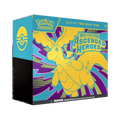 Elite Trainer Box (ETB) Pokémon TCG Héroes Ascendentes en español, caja sellada