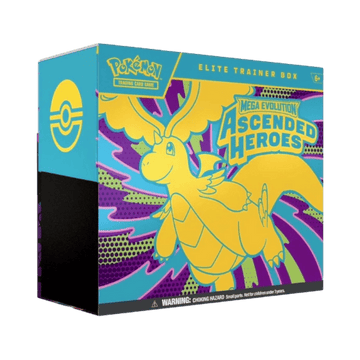 Elite Trainer Box (ETB) Pokémon TCG Héroes Ascendentes en español, caja sellada