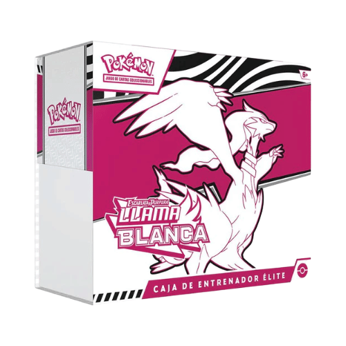POKEMON | Caja Entrenador Elite ETB Llama Blanca Español
