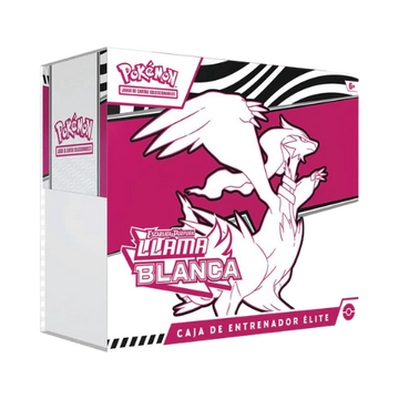 POKEMON | Caja Entrenador Elite ETB Llama Blanca Español