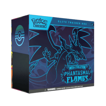 POKEMON | ETB Fuegos Fantasmales Español