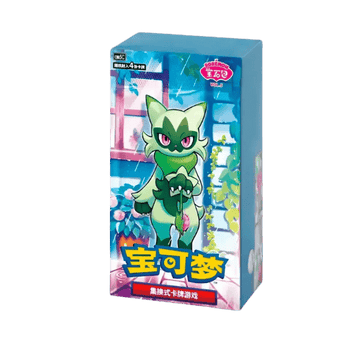Caja Pokémon Gem Pack Vol.5 Chino - 18 sobres (Booster Box)