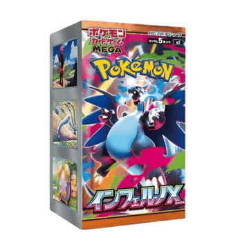 POKEMON | Booster Box 30 Sobres Inferno X Coreano